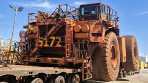 Flexiparts machine for dismantling