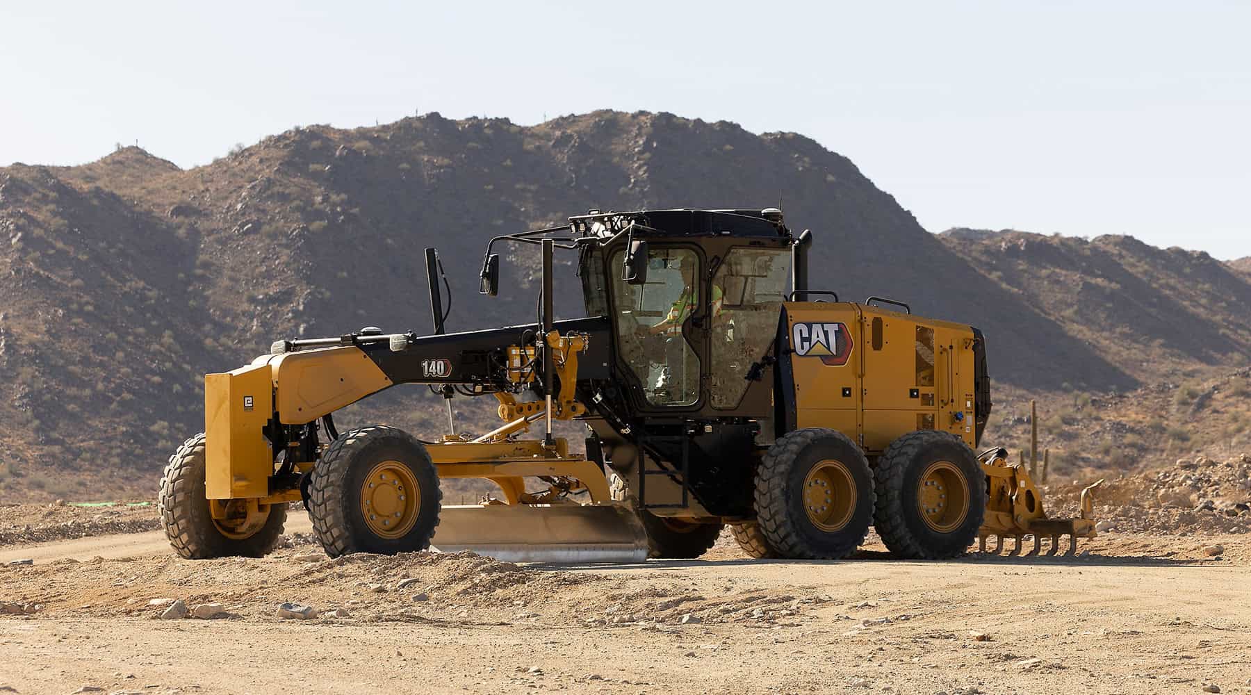 New Next Gen Cat 140 Banner