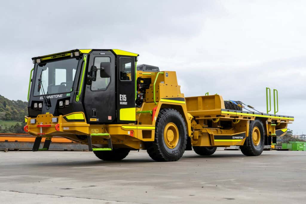 Get up close with The Elphinstone® E15 Delivery truck