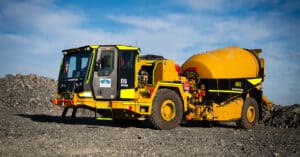Elphinstone E15 Agitator at Alkane Resources Tomingley Underground Gold Mine