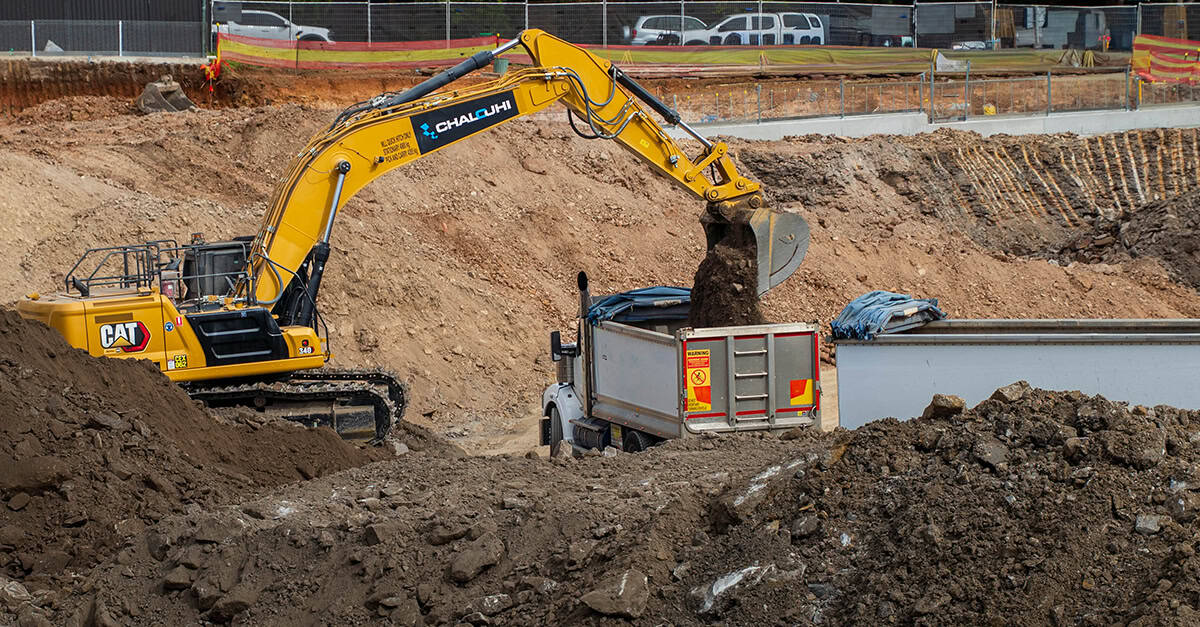 New Cat® 340 Excavator