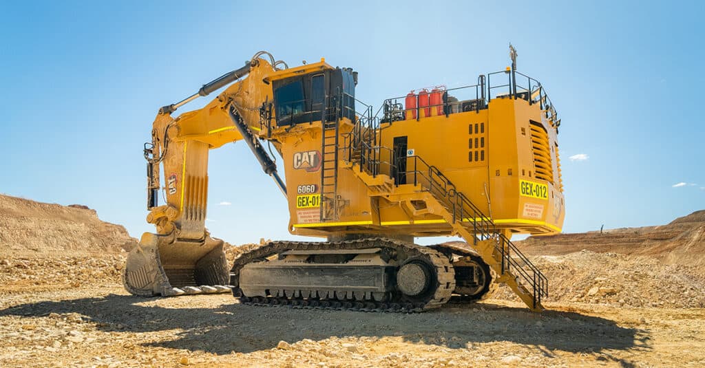 Greatland welcomes first Cat® machine at Telfer