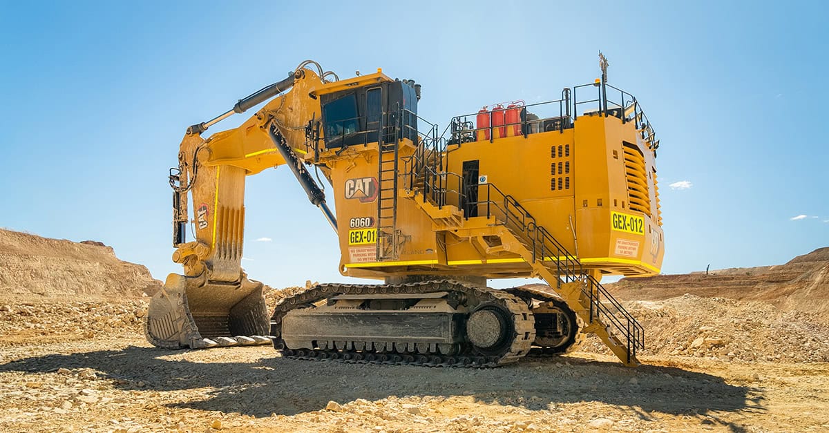 Cat 6060 Hydraulic Mining Shovel