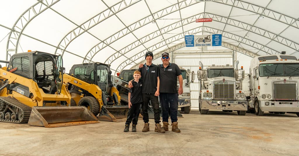 The WesTrac Support Behind WA Civil & Stone’s Success 