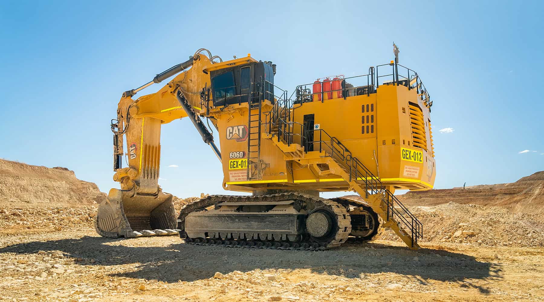 Greatland welcomes first Cat® machine at Telfer