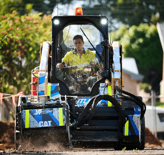 Whitleah Asphalt levels up with SMART Creep