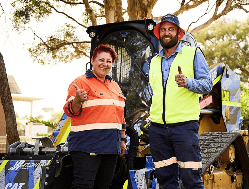 Whitleah Asphalt levels up with SMART Creep