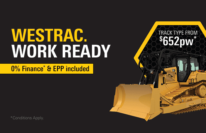 WesTrac. Work Ready Rebuild Campaign