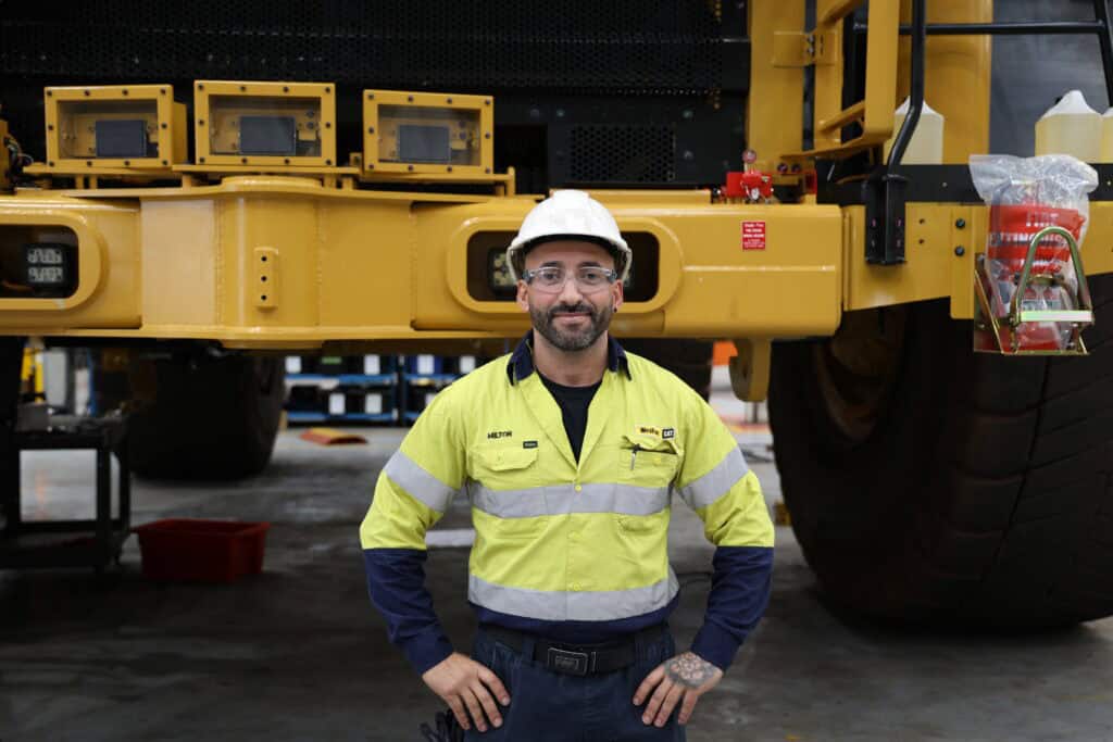 A Journey Full Circle: Why Heavy Diesel Mechanic Returned to WesTrac
