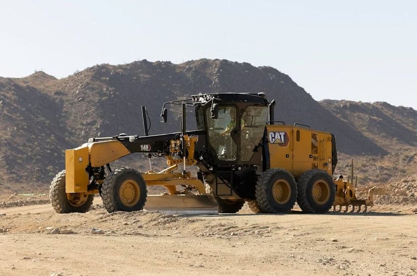 Cat® Next Gen Motor Grader Roadshow 2026