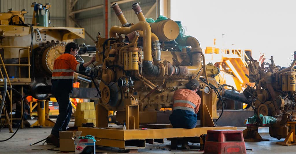 Rebuilds at Charles Hull Contracting